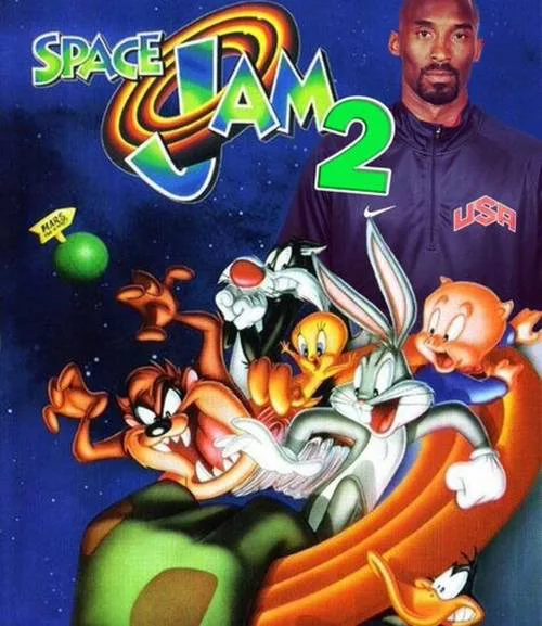 Replace LeBron James with Kobe Bryant on Space Jam 2!
