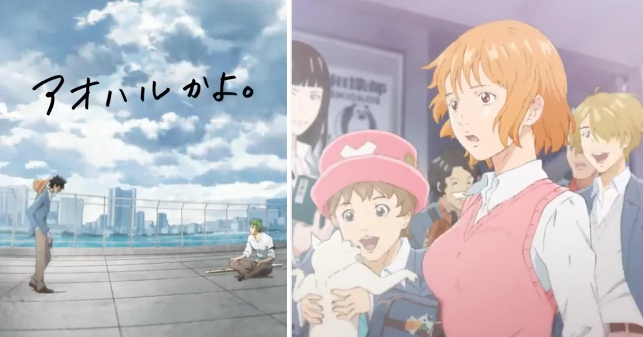 One piece as a slice of life with zoro as the MC