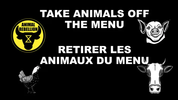 Take Animals Off the Menu