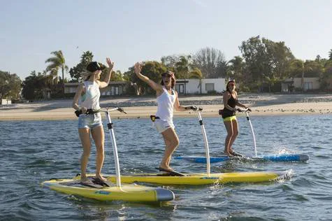 Tabla de SUP con pedales--las queremos!!