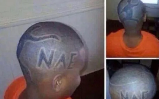 Beau nae nae haircut