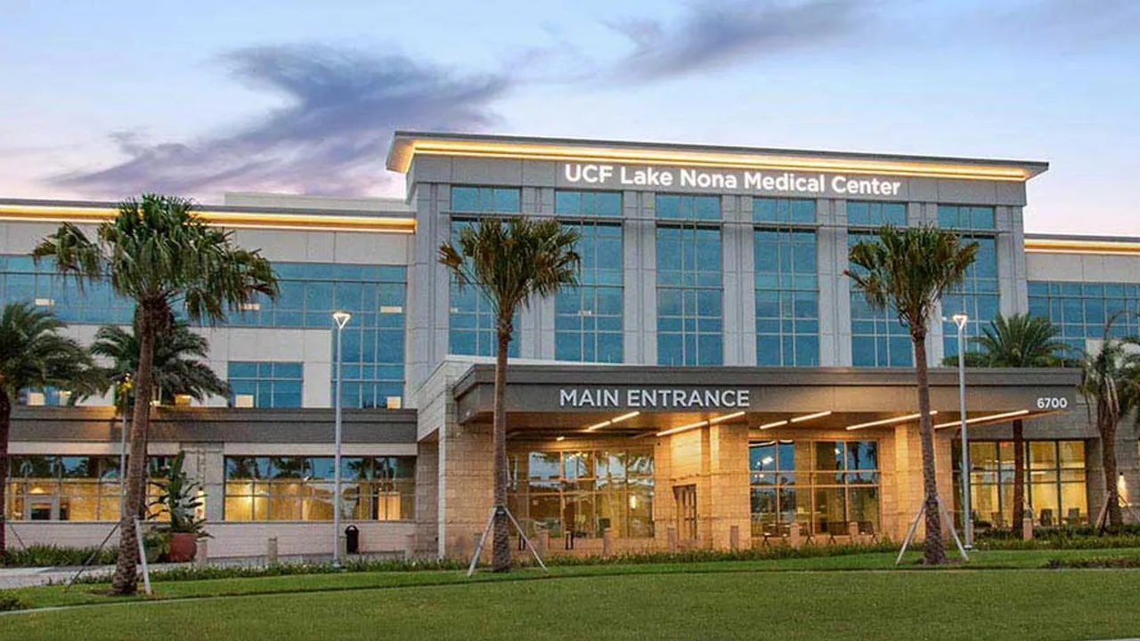 IP Network UCF Hospital Certificate of Need  Support