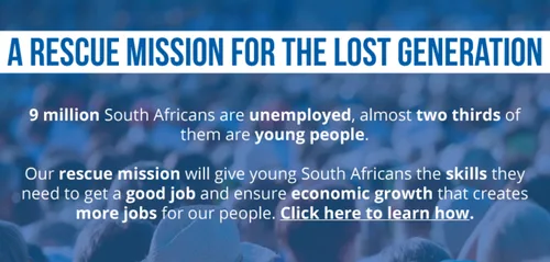 Lost generation campaign