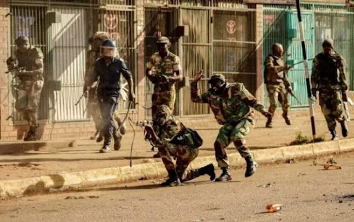 Stop Human Rights Violations In Zimbabwe