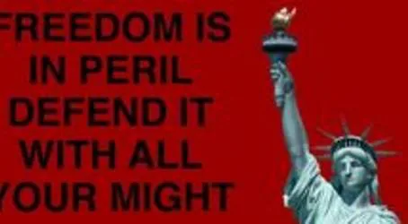 OUR FREEDOM IS THE TARGET - WE MUST FIGHT BACK!