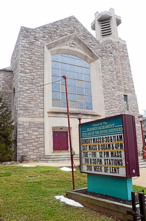 Save The Church of Blessed Sacrament - Our Lady of Divine Shepherd Church - Trenton NJ