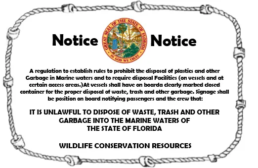 Florida Marine Litter Act