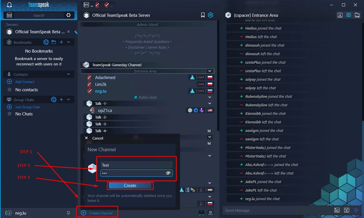Marci loses Mod