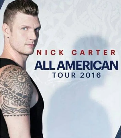 Nick Carter - All American Tour in South America