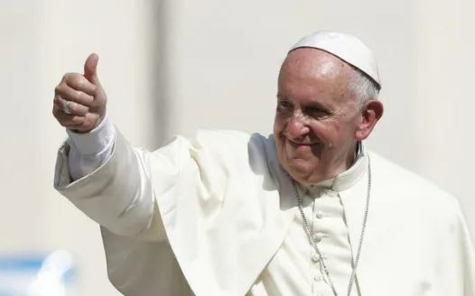 GET THE POPE AS A GUEST ON HOLBY CITY
