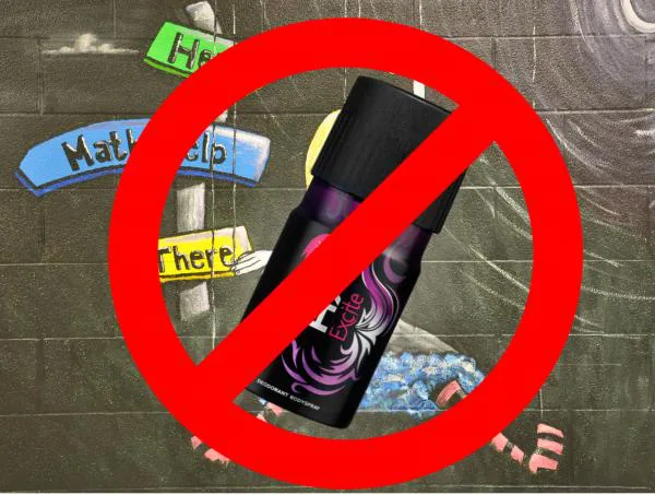 Ban Spray Perfume/Cologne at CWDHS