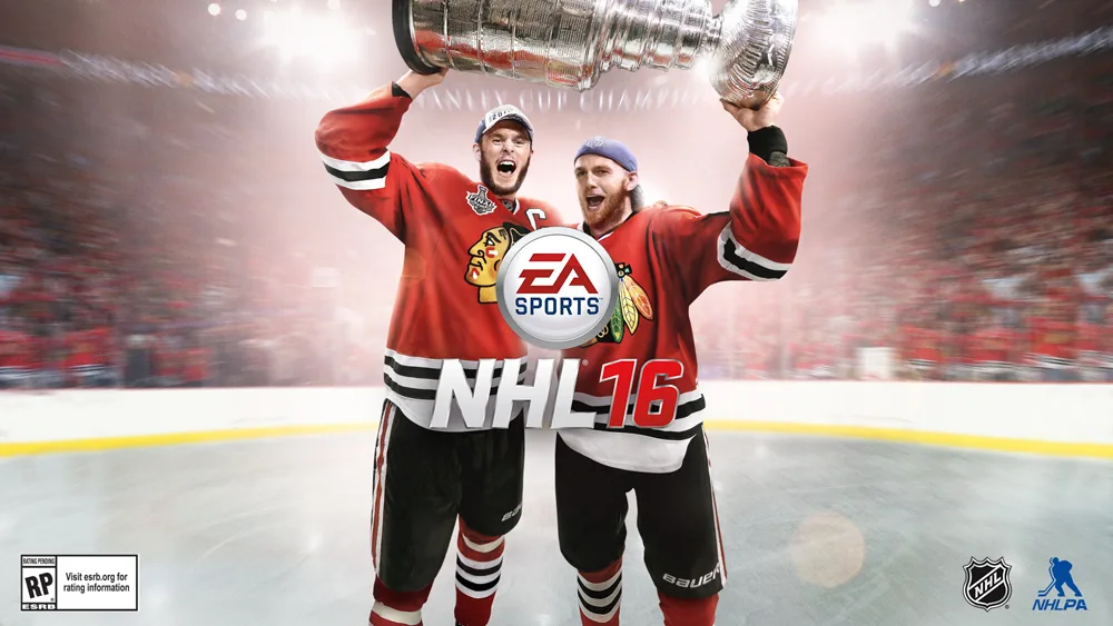 Put Patrick Kane back on the cover of EA sports NHL 16.