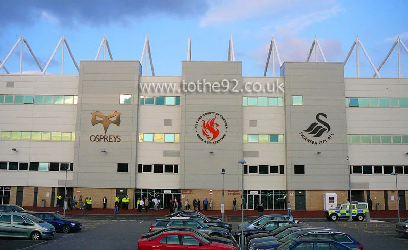 Say No to Mcdonalds at the Liberty Stadium
