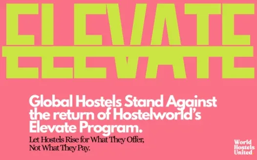 Global Hostels Stand Against Hostelworld’s Elevate Program