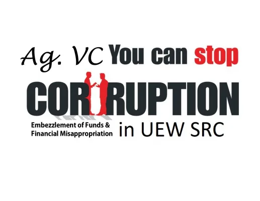 GHS 683,000.00 Corruption in UEW SRC: Acting Vice Chancellor must act Now or STEP DOWN