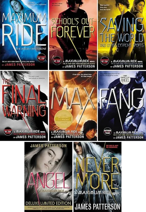 Stop with all this Dylan crap in Maximum Ride!