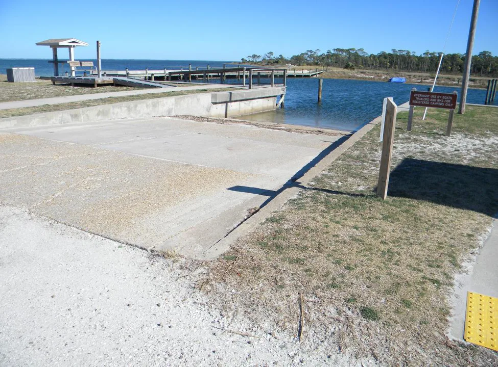 Remove The Temporary Boat Ramp Road In Mexico Beach