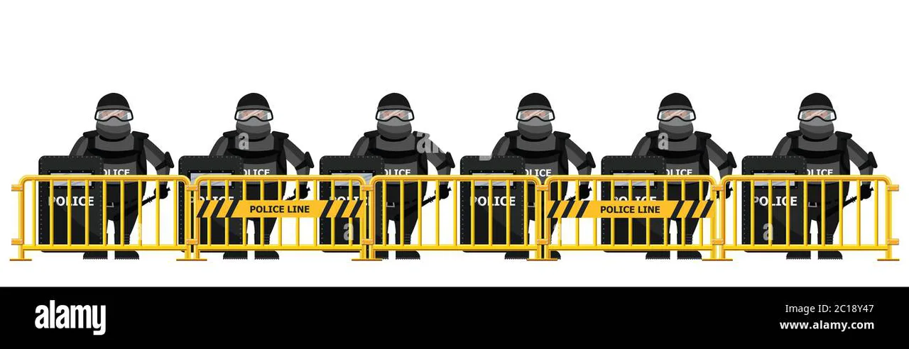 STOP THE RIOTS - TAKE ACTION GOVERNMENT!
