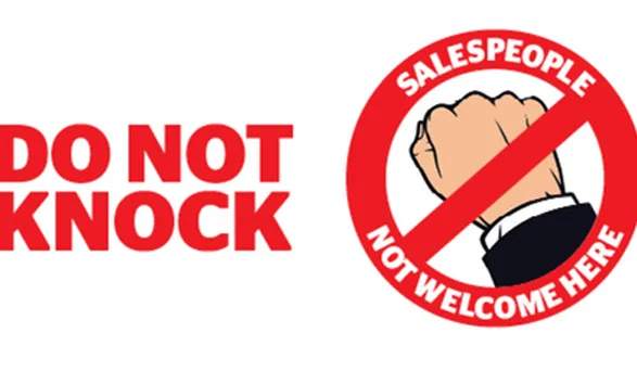 Stop Door-to-Door Sales Lethbridge