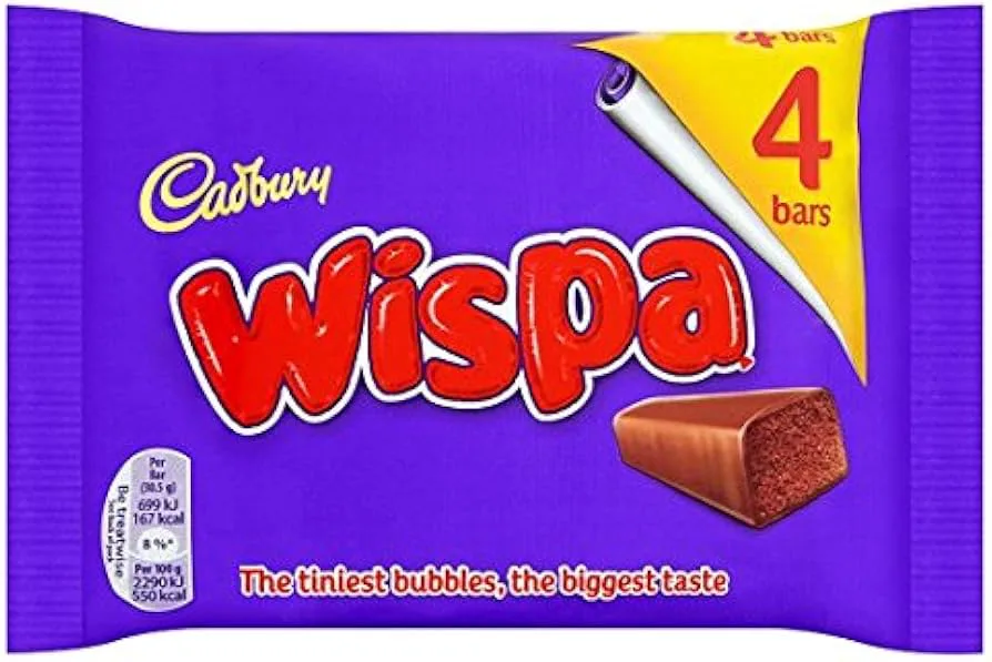 Bring back the Cadbury's Wispa