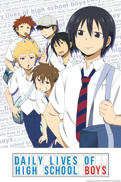 Danshi koukousei no nichijou season 2