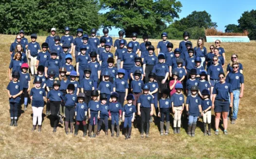 Joint pony club camp!!!
