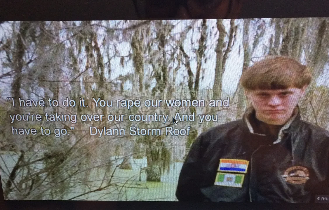 Charge and Try Dylann Storm Roof as a Domestic Terrorist