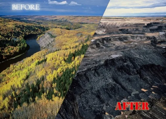 Stop the operation of the Tar Sands