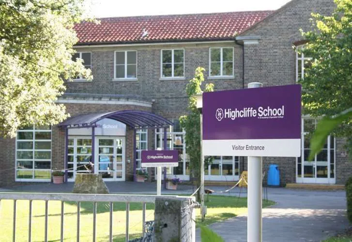 Make highcliffe school better