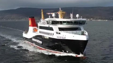 Naming of new Islay Ferry