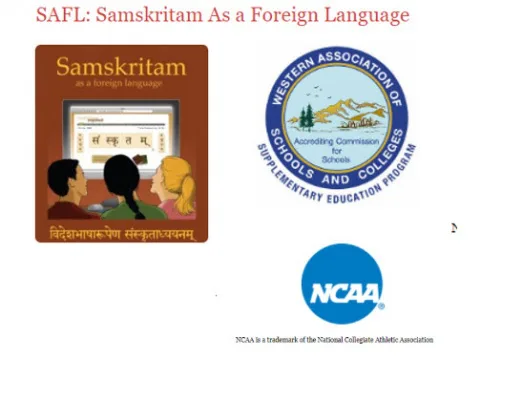 Samskritam for foreign language credits at IUSD schools