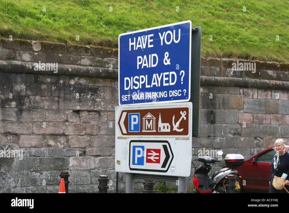 Parking Charges on Weston Road Meir