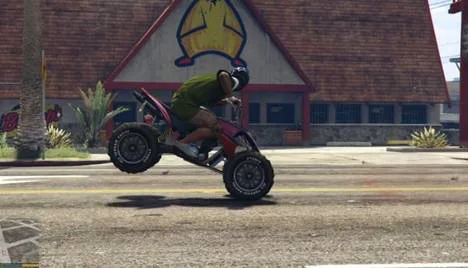 To have real motorcycle handling and physics in Gta V or the coming Gta.