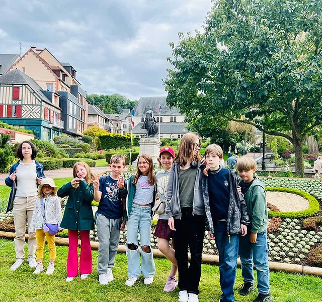 Des vacances pour Maude!!!