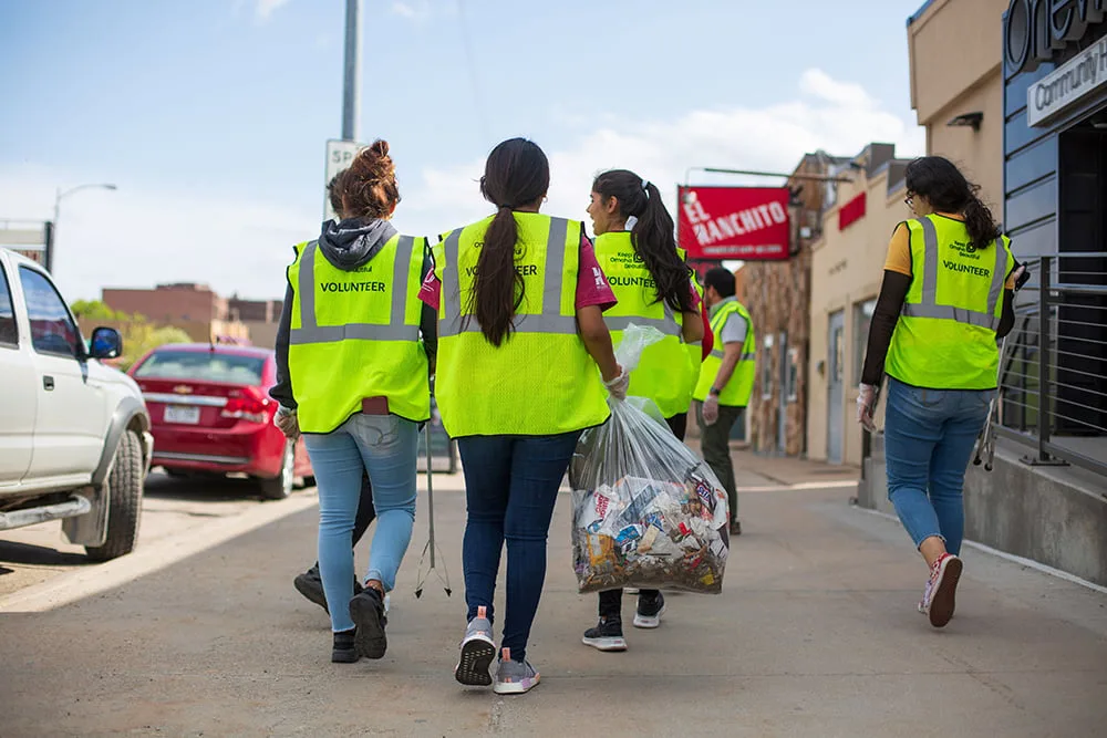 clean up flint