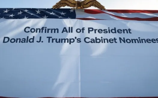 Confirm All Of President Trump’s Cabinet Nominees