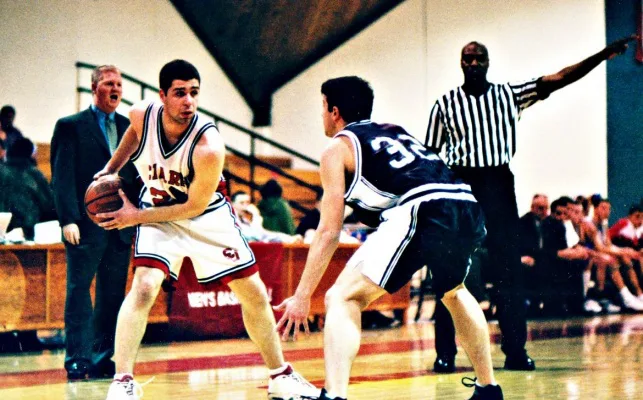 Retirement of the Number 25 in Honor of Patrick Oroszko '03