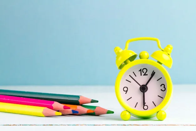 Start school at 8 o'clock!