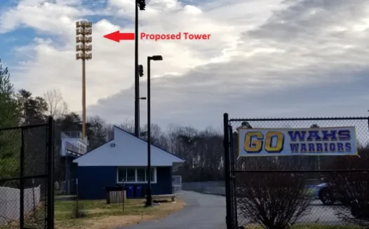 Support New Cell Tower at Western Albemarle High School