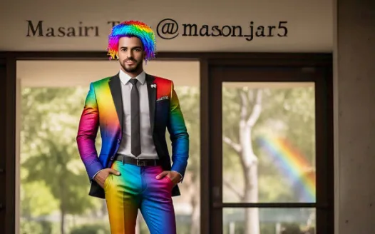 Petition for Mason to wear a suit on Wednesday