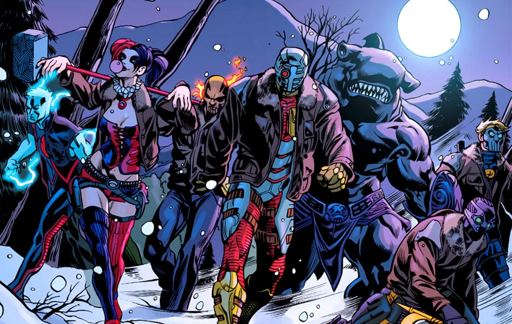 Make Suicide Squad movie R rated!