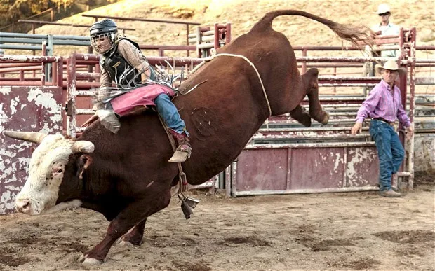 Let the girls bull ride