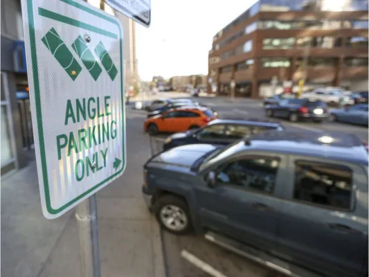 Angle Parking at MOC