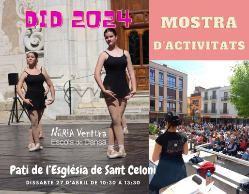 NV Mostra Dia Internacional de la Dansa