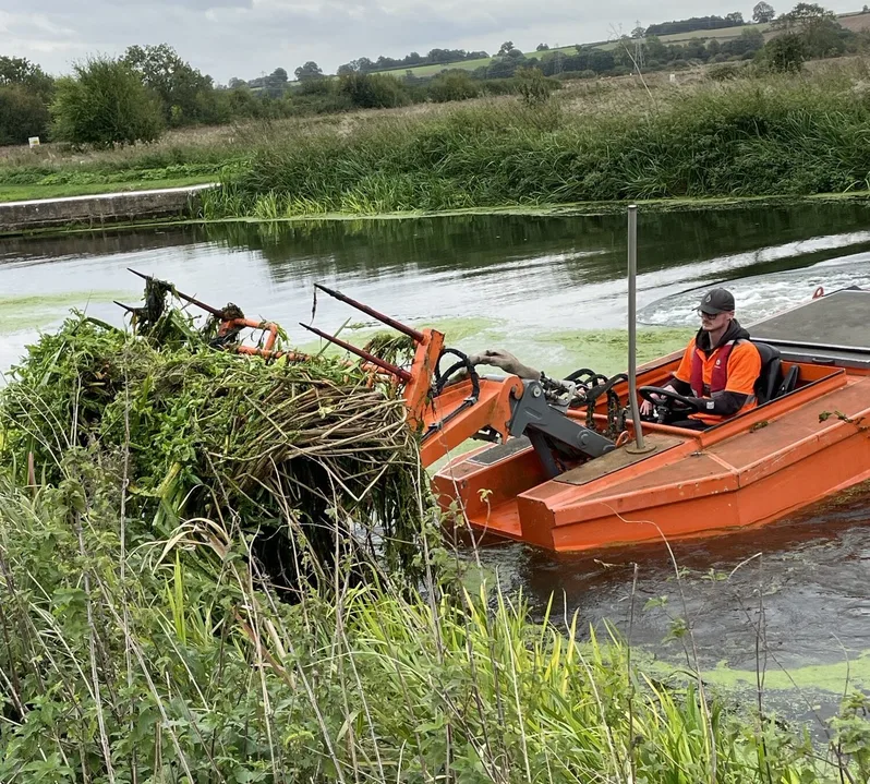 Clean up the River in Bishopstoke