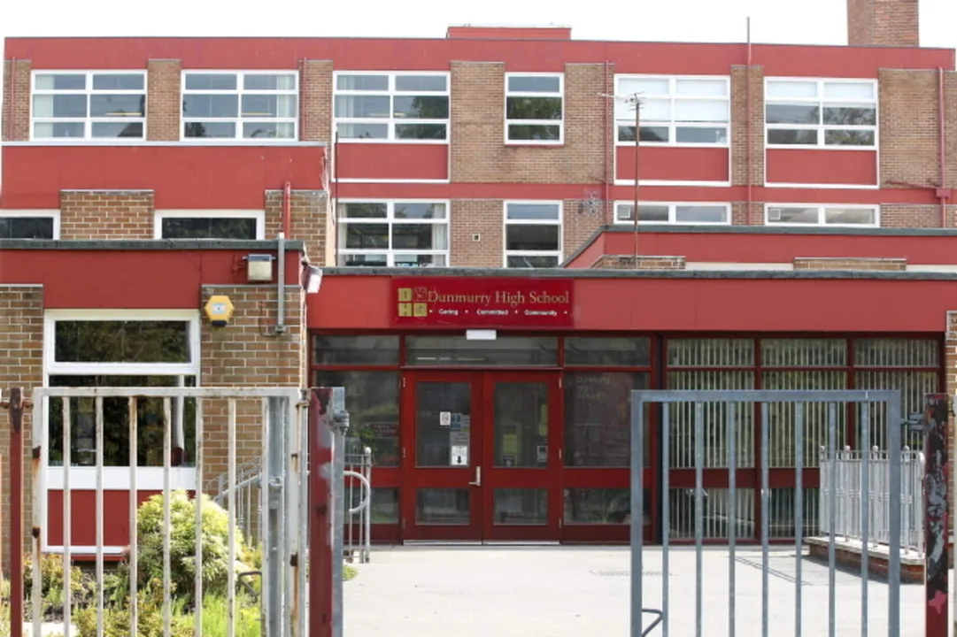 Save Dunmurry High School