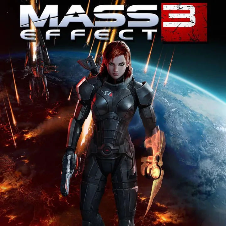 We Need A New Ending To Mass Effect 3!