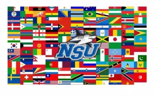 Nova Southeastern University International Student Lounge