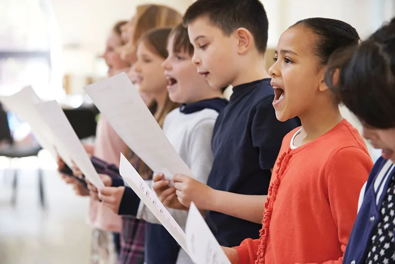Support 6th Grade Choir for Unit 5