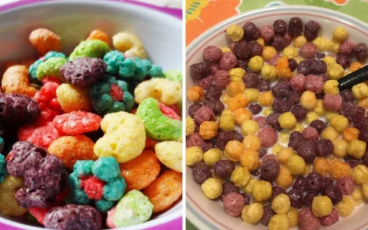 Change Trix Cereal Back to the Original Fruit Shapes.